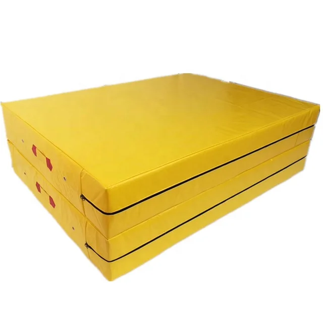 Pu gym tumbling exercise mat gymnastic mat