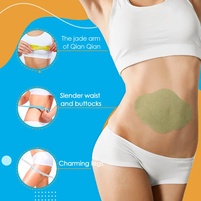 Wormwood Weight loss belly button Patch Wormwood Body Care patch belly button patch 10 stickers/pack