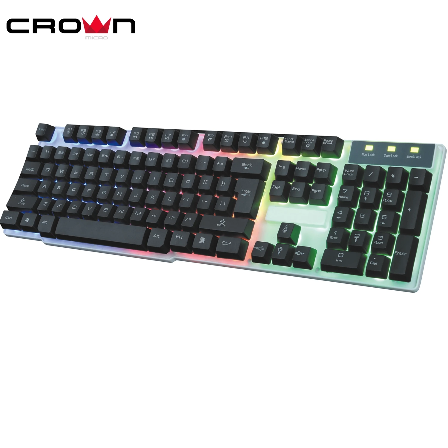 Spanish Abnt layout gaming keyboard at stock CMMK-201