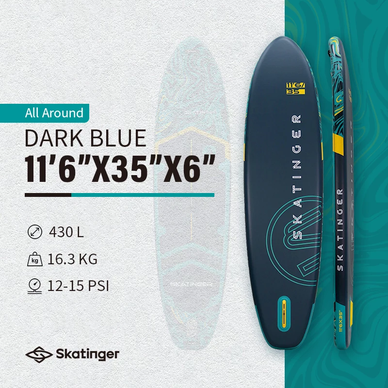 Skatinger High Quality sup gonfiabile paddle boards waterplay surfing inflatable stand up paddle board paddleboard for adults