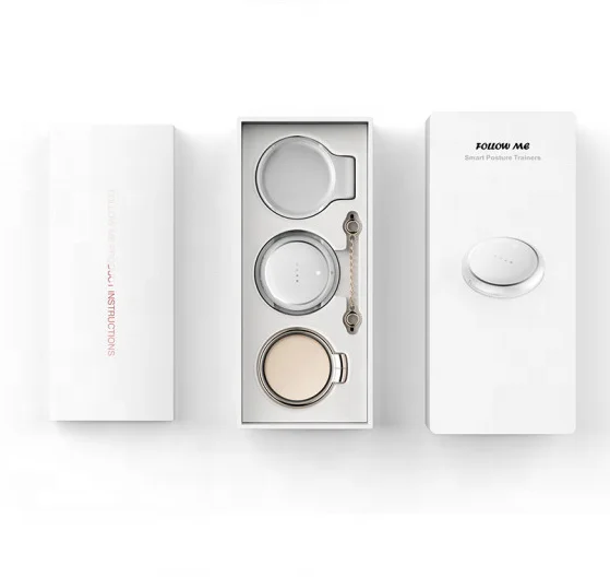 Follow Me NEW Posture Trainer and Corrector for Back Strapless Discreet and Easy to Use Complete with App