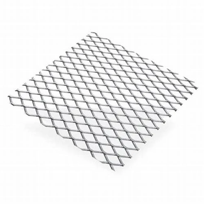 Manufacturer expanded wire mesh   1mm thickness  aluminium  wire mesh sheet