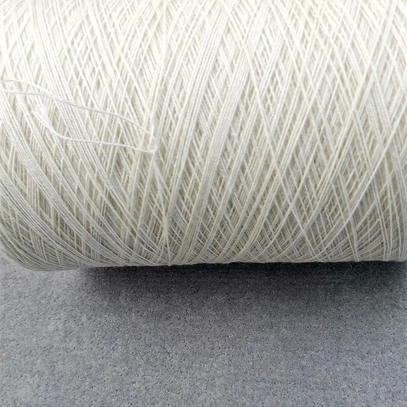 New product worsted Melange Yarn wool viscose blended yarn