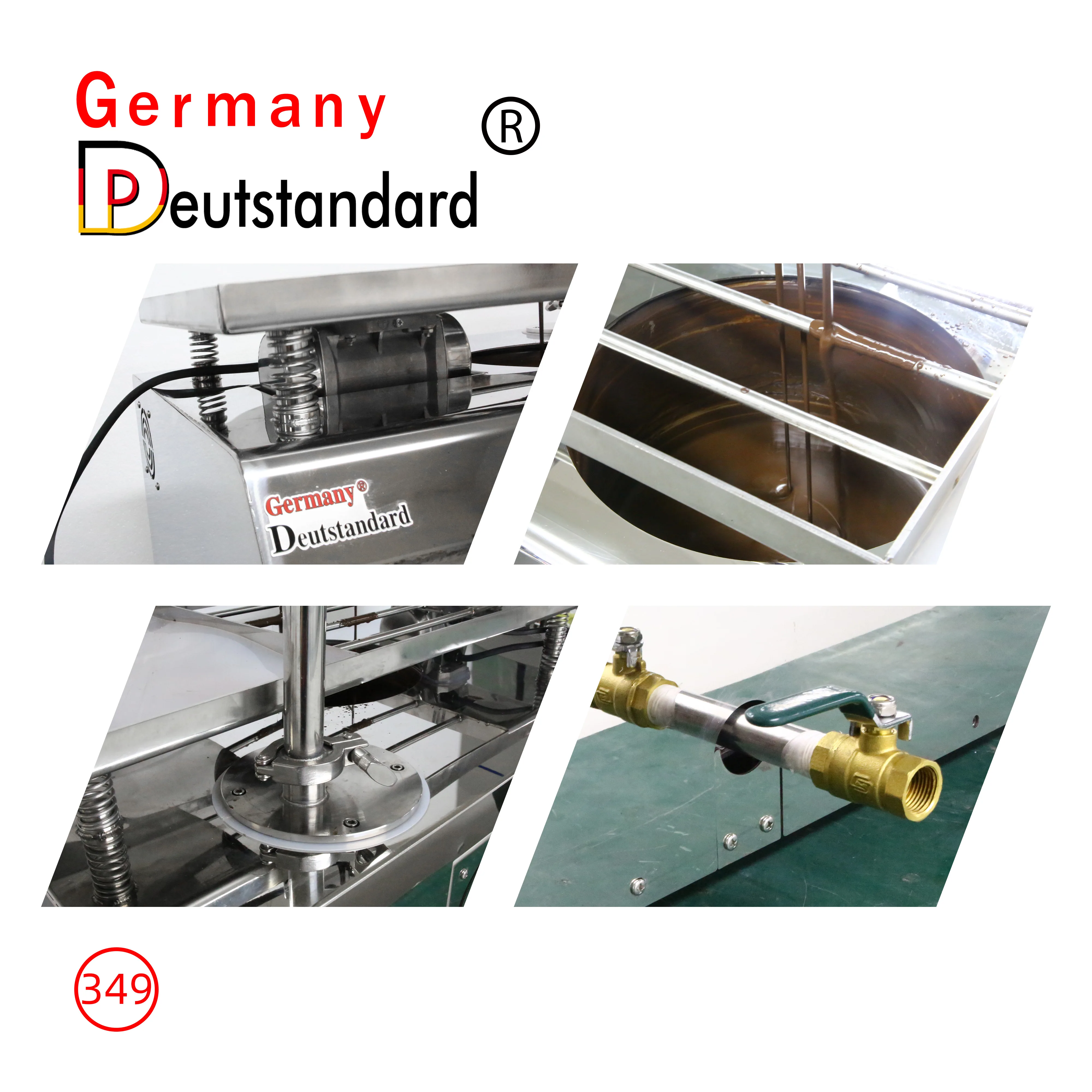Automatic chocolate dispenser tempering machine Catering chocolate dispenser tap hot chocolate dispenser maker
