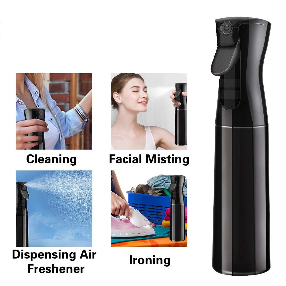 200 мл 300 мл 500 мл бутылка для воды с непрерывным распылением пустая ультратонкая емкость для дезинфекции спирта