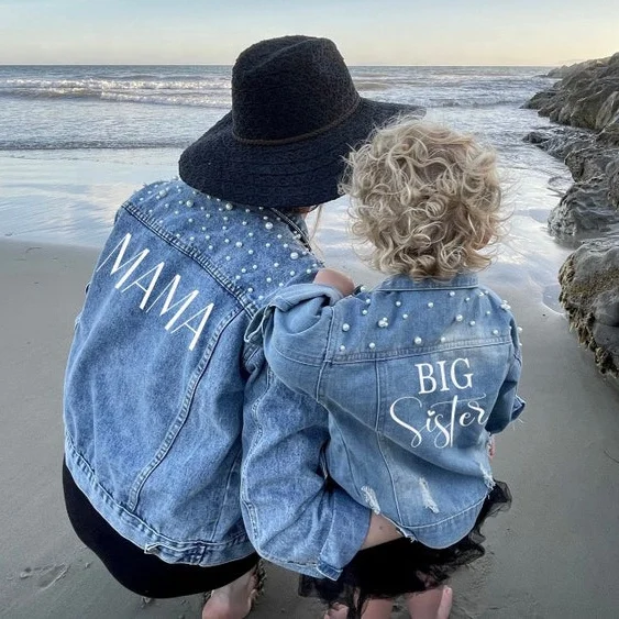 High quality vendor family matching designer mum and baby matching mommy and me