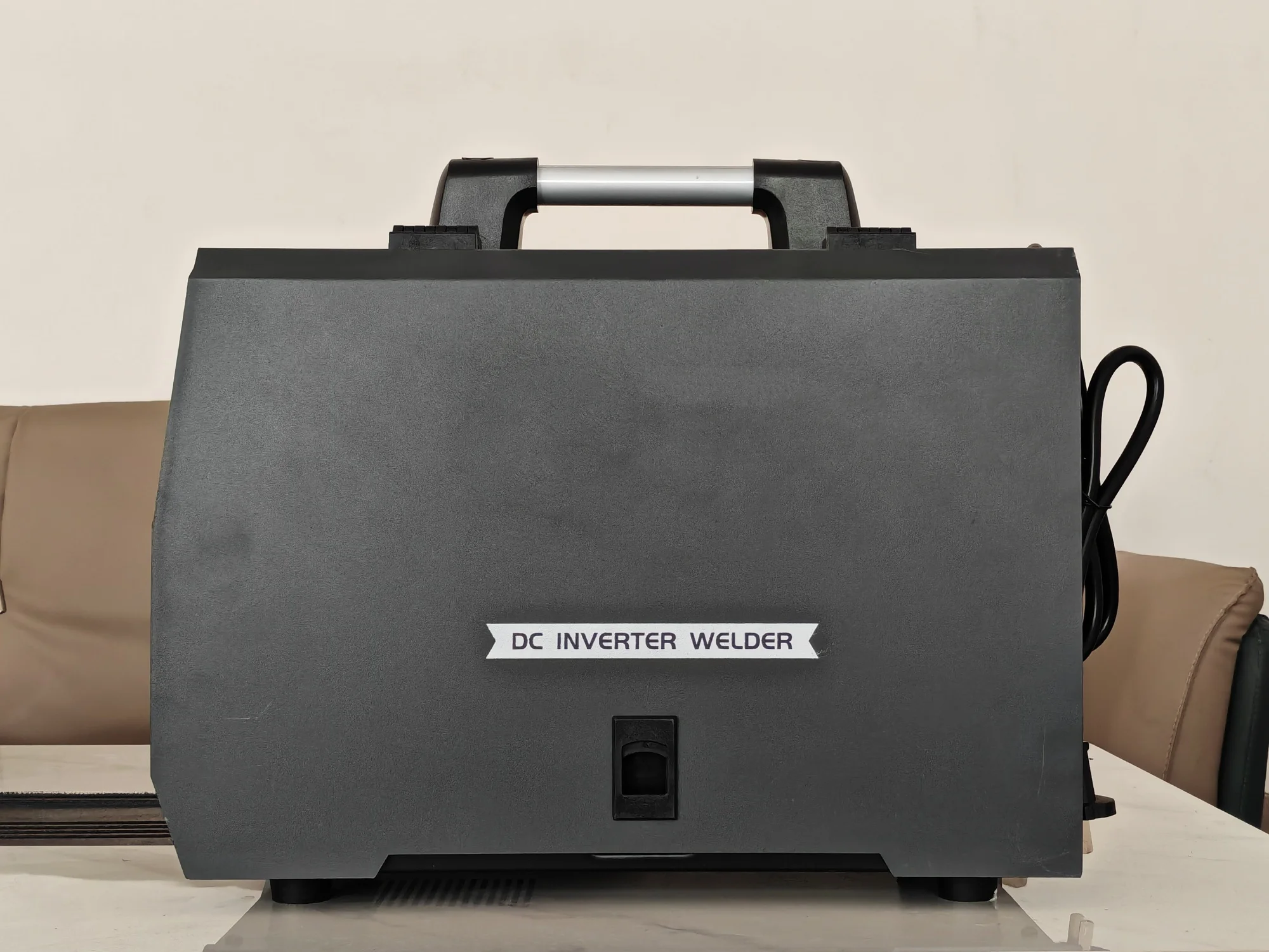 220V High power IGBT GASLESS FLUX WIRE MIG soldador steel Welder multifunctional welding machine