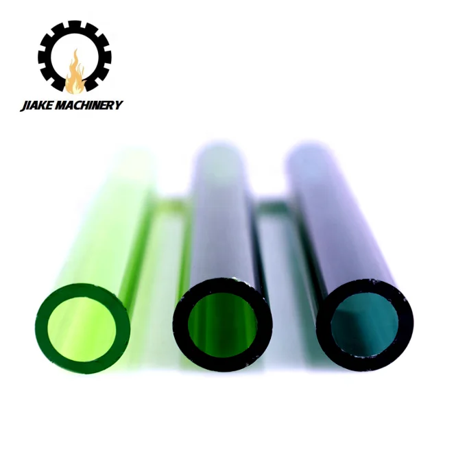 Manufacturer Borosilicate Glass Tube For Sale Wholesale Fireproof Heat Resistant Glass Tube