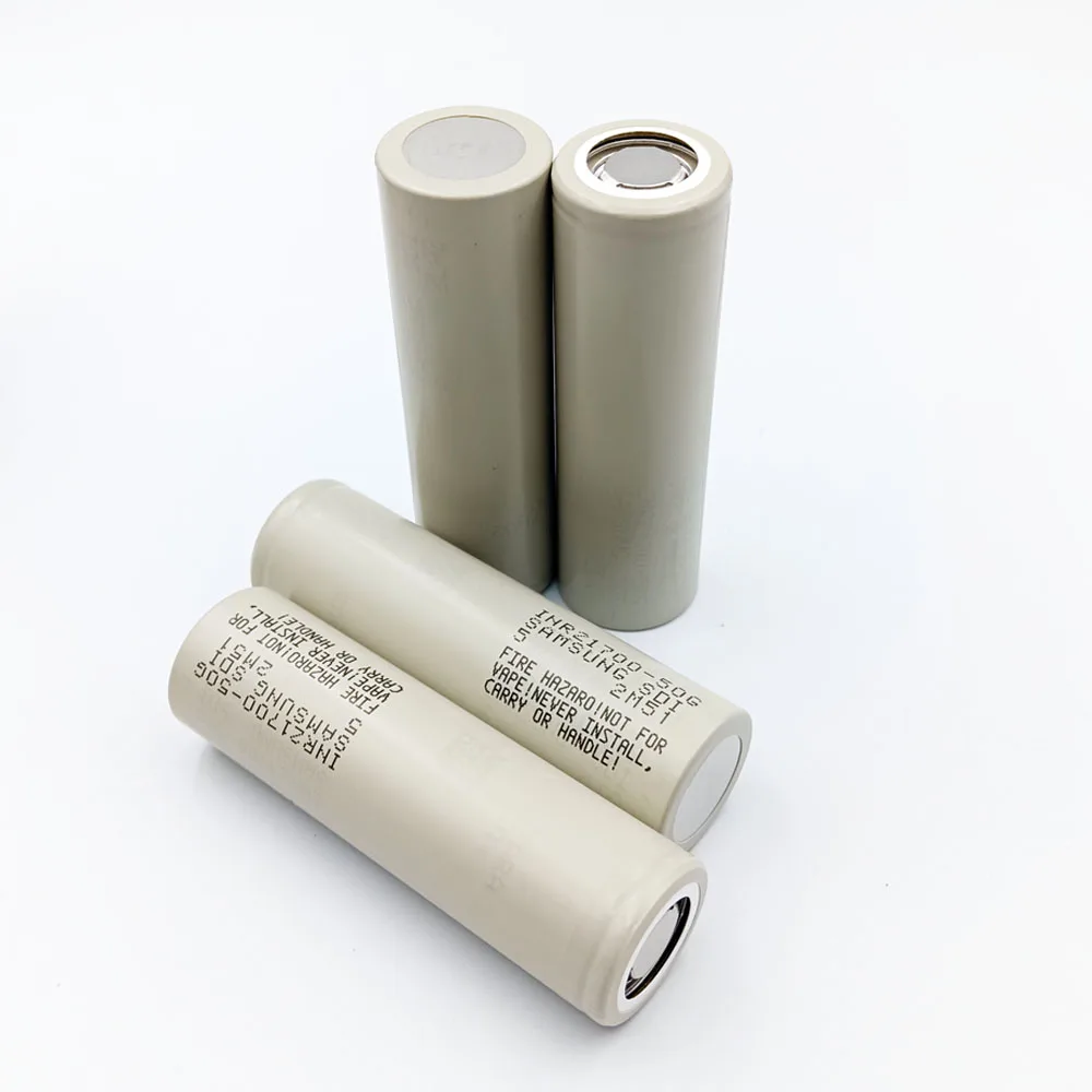 Wholesale samsung inr21700 50G 5000mAh 10A Rechargeable Li Ion Batteries home energy storage systems 50g 21700 samsung