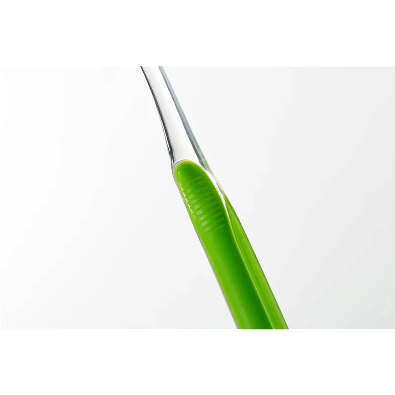 High Density ISO CE ROHS approved massage gum  toothbrush soft spiral bristle Antiskid  Wholesale OEM free sample Customized