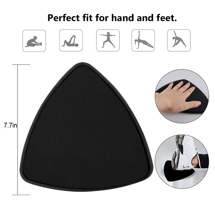 Нескользящие push up bars комплект включают треугольник core ползунки для фитнеса