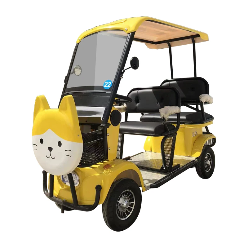 WELIFTRICH Mini Single Seat Ambulance Golf Cart Buggy 2 Wheel Customized Prices 60V best electric golf push carts