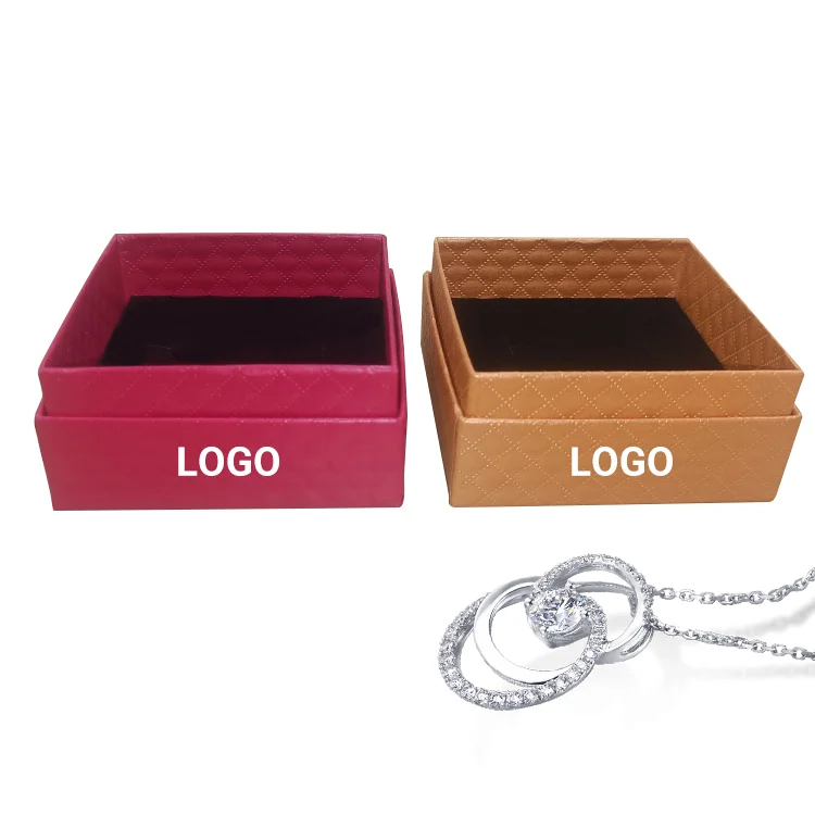 Luxury Travel Sliding Silver Ring Personalized Jewelry Case Unique Accessories Packaging Portable Small Gift Boxes For Jewelry