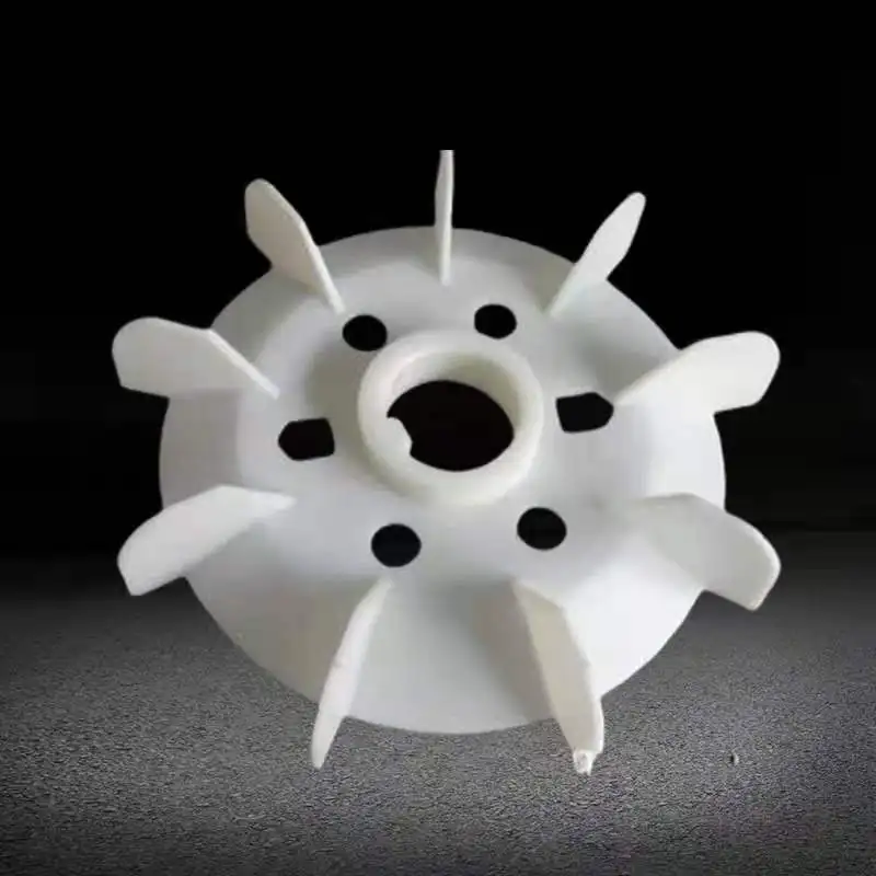 Plastic Injection Mold Manufacturer for Industrial water pump fan blade impeller air compressor electric motor plastic fan blade