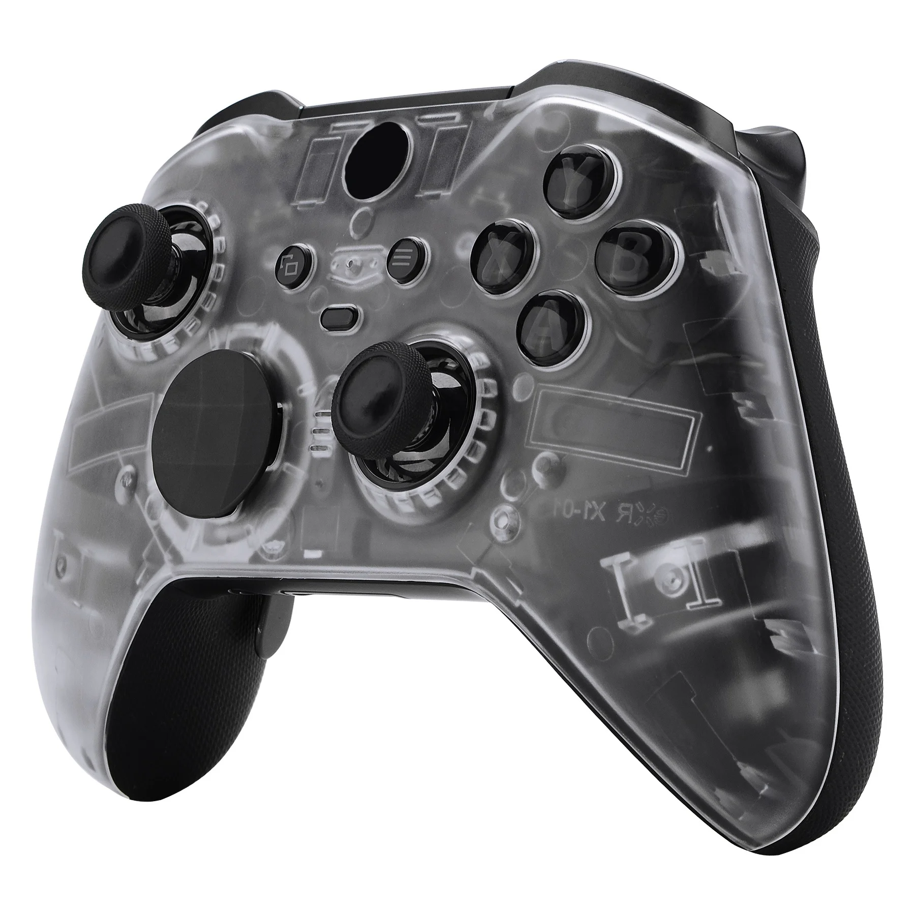 Wholesale Translucent Clear Gamepad Accessories Faceplate Housing Cover Case Shell For Xbox One For Elite Series 2 Controller