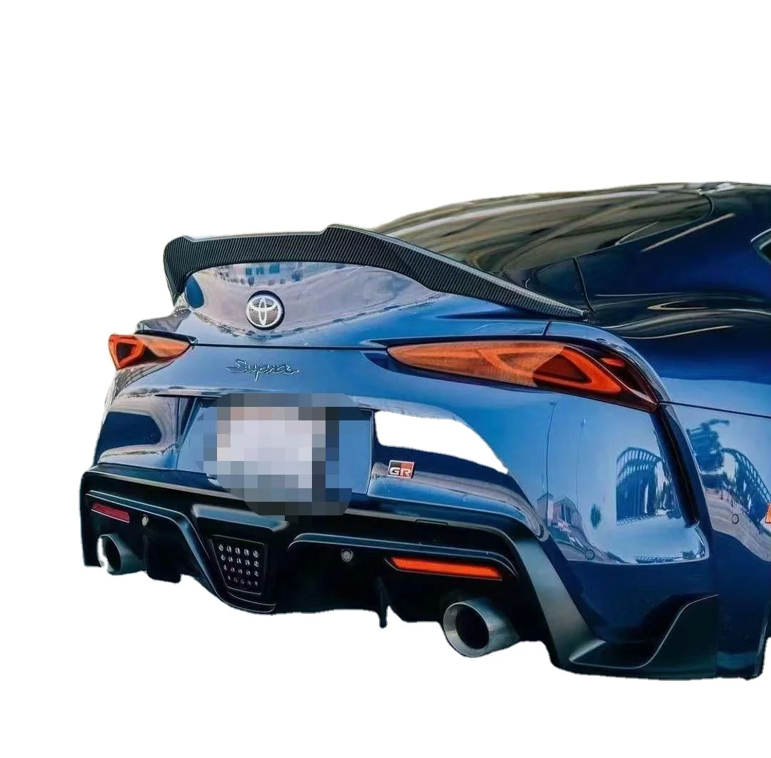Для Mercedes-Benz V стиль spoilerr Supra G/гр спойлер крыло углеродного волокна задний багажник высокое крыло спойлера ТРД стиле для 2019 2020 2021 Toyota