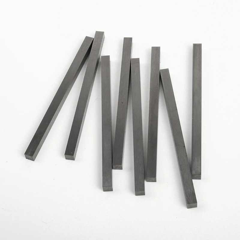 Tungsten carbide flat bars / tungsten carbide plates, carbide square bars, strips