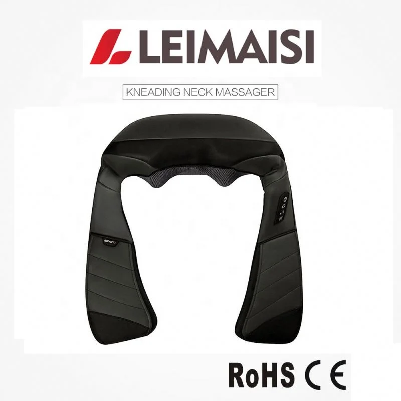 wholesale high quality kneading electric smart back and neck vibration massager