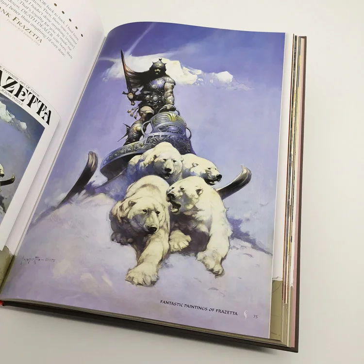 Factory Price Hardcover Drawing Art Book Printing
