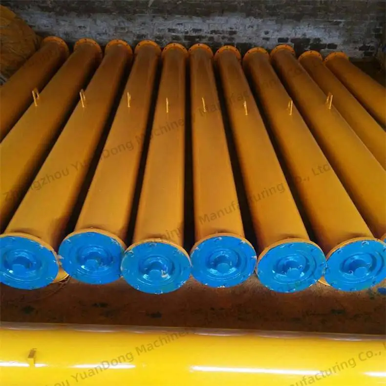 Hot Sale Screw Conveyor Shaftless Horizontal Stainless Steel Sugar Screw Conveyor