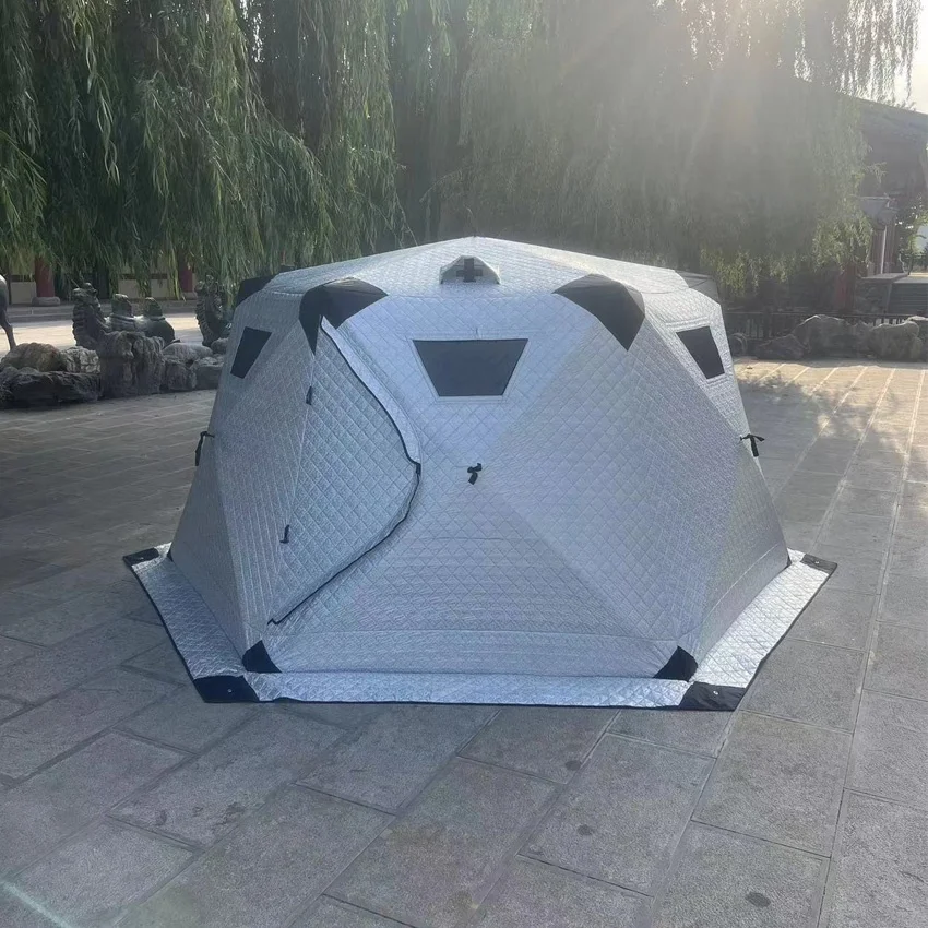 Luxury Outdoor Winter Ice Fishing Warm Tent camping sauna tent Other Camping & Hiking Products with TPU