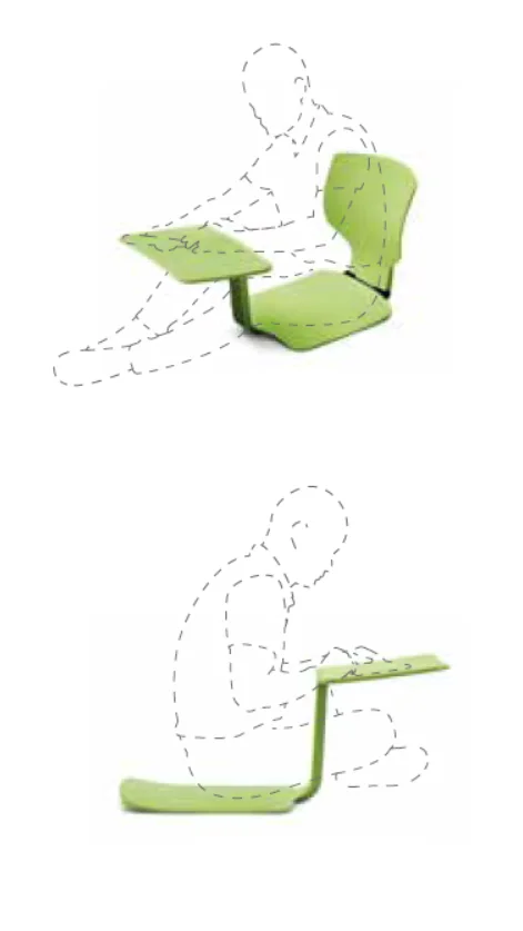 Writing table for kids Multiple Colour The Surf Portable Lap Desk Kids Writing Table