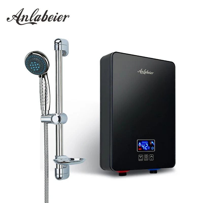 zhongshan anlabeier brand 220v 50Hz manufacturer bathroom water heater 4.5kw