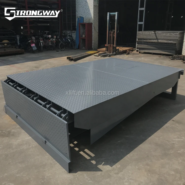 12ton factory dock leveller best quality hydraulic dock leveller  loading dock leveller for hot sale