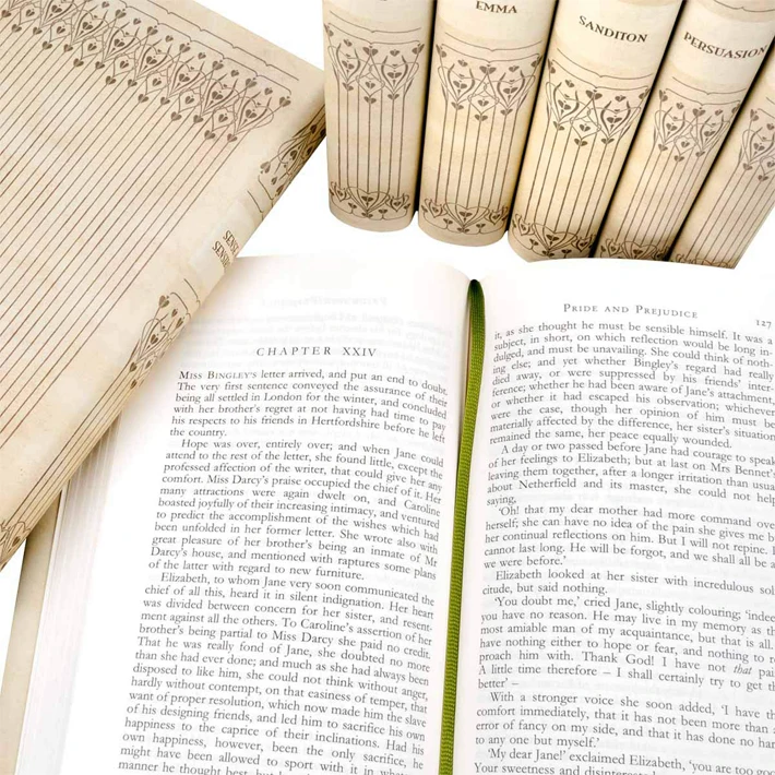 Case Bound Book Binding Hardcover Cotton Fabric Book Printing Service