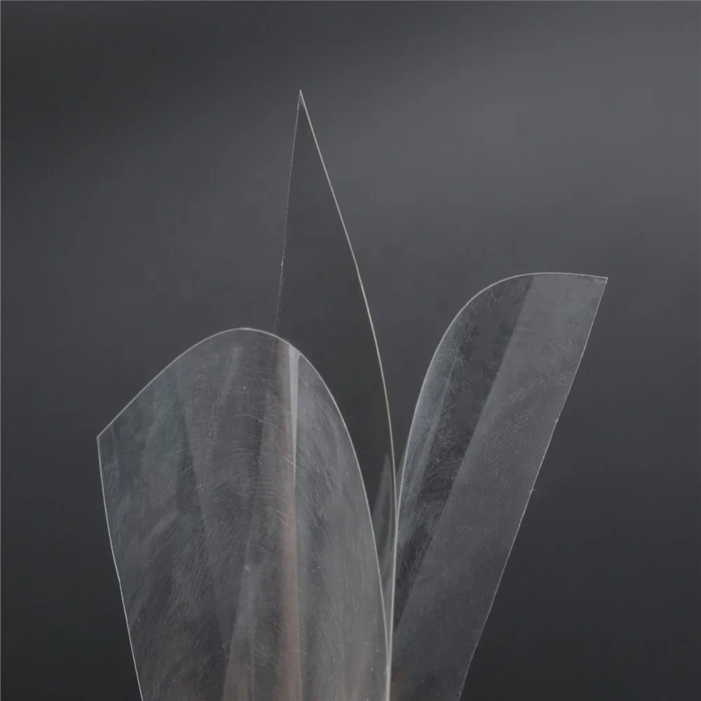 Polyurethane Film Transparent Moisture Permeable Breathable TPU Film for Inflatable Kite Bladder