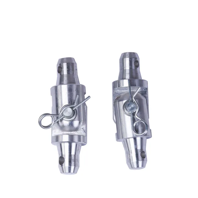 aluminum truss 50mm pipe  hinge for  tower truss in TRUSS factory spigot conical