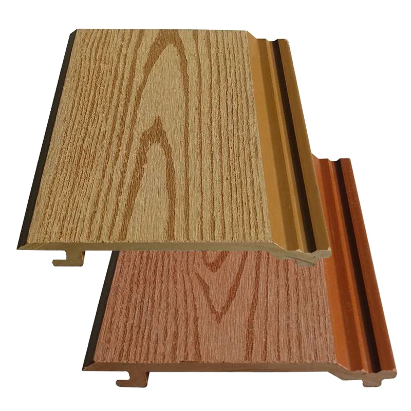 Redwood Waterproof Wpc Wall Cladding Wpc Wall Cladding Curtain Wave Typr Environmental Exterior Wpc Cladding Wall Panel