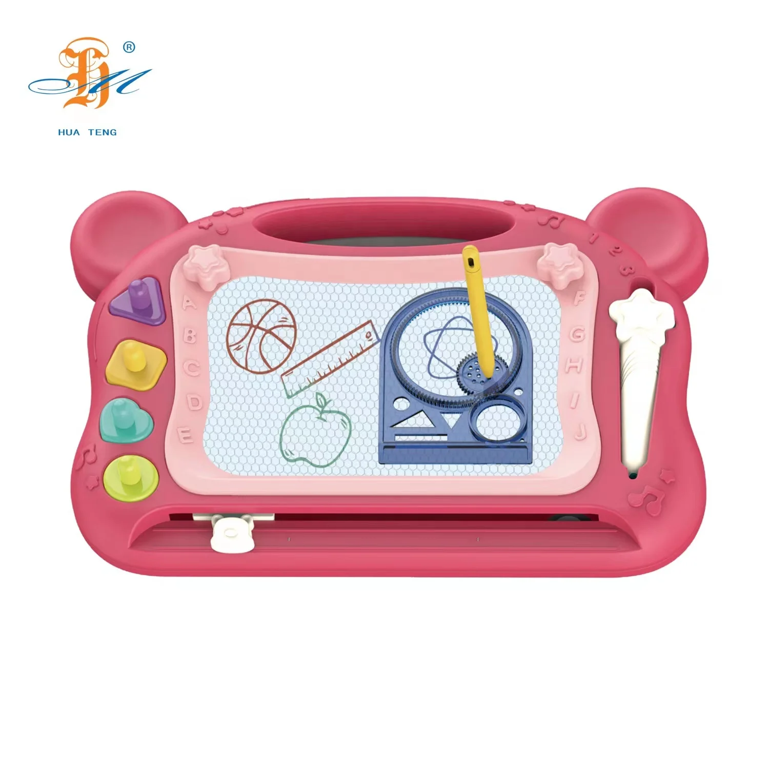 2 in 1 kids drawing board toys education writing board children toys for early  educational point reading learning machine set