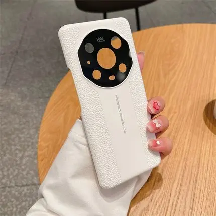 Advanced sense Leather phone case For Huawei mate 60 pro P 60 pro