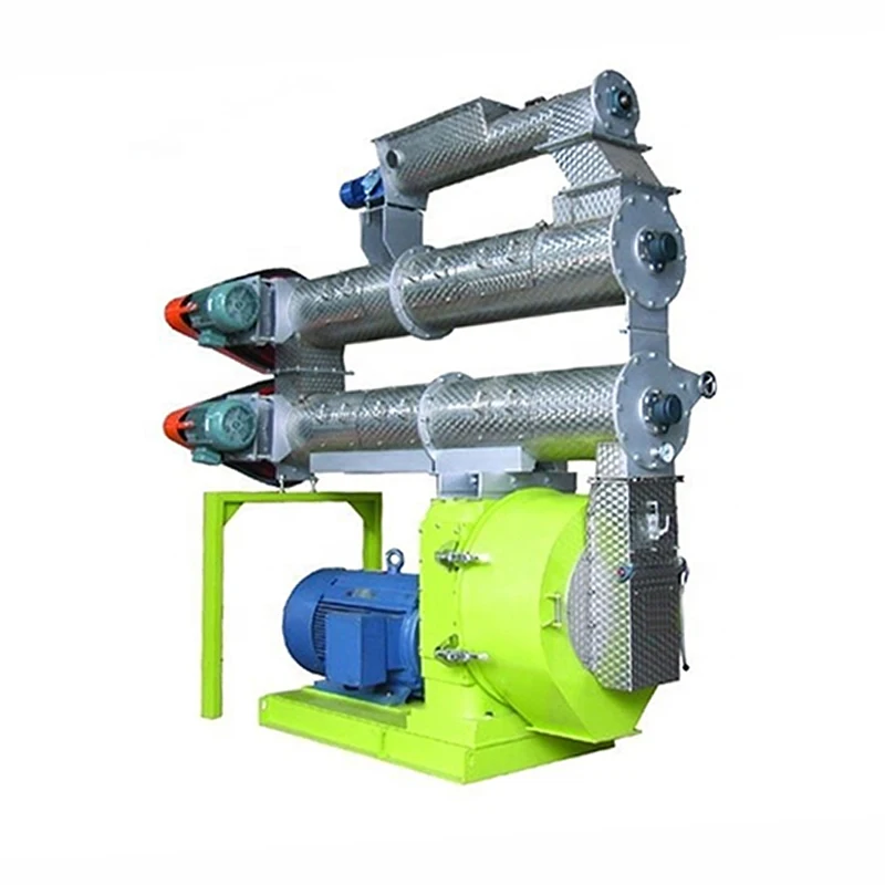High Productivity feed pellet making machine for livestock chicken feed pellet mill