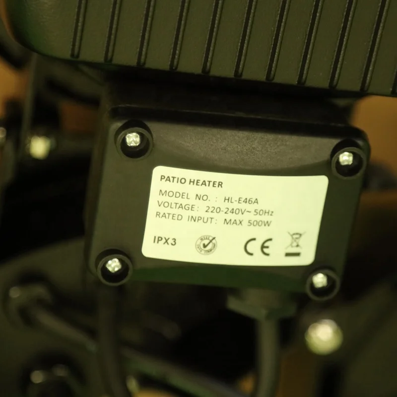 
Electric Heater Outdoor Canopy Garden Heaters Patio Heaters Stocked 