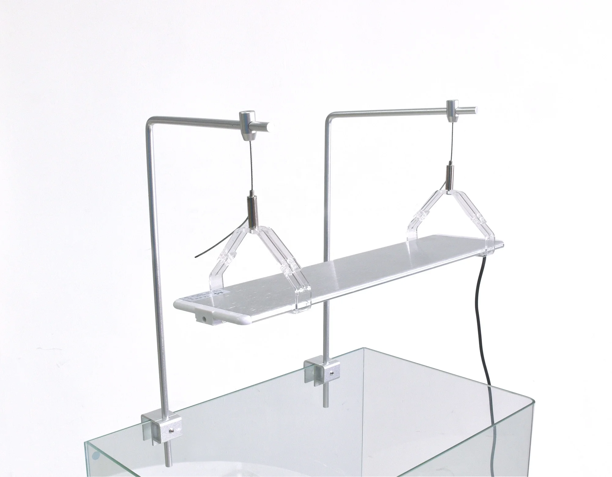 A.S. Hot Selling Ultra Thin Coral Aquarium Light High Penetration Coral Reef LED Light Aquariums Accessories