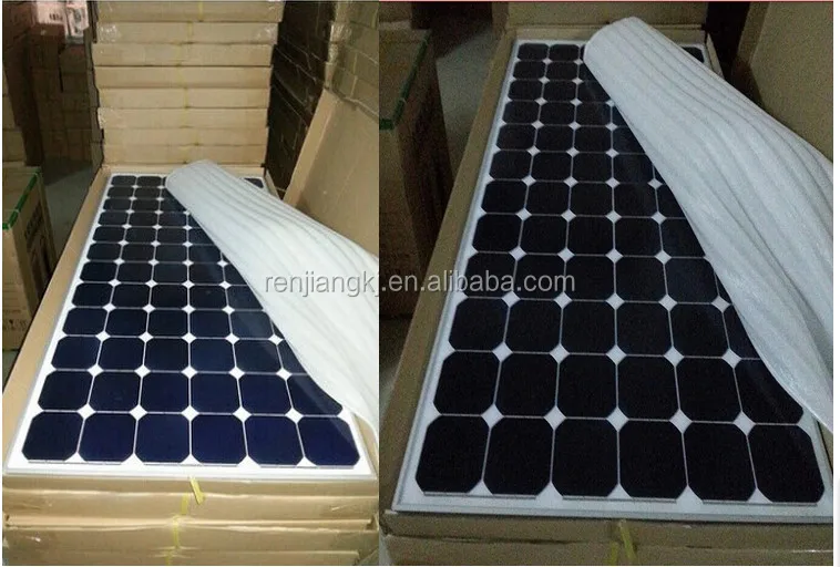 Hight Efficient solar 36cells Poly 80W photovoltaic Solar Panel