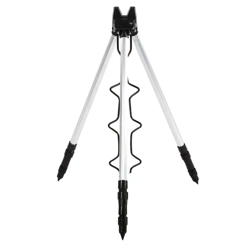 Byloo Outdoor Fishing Rod Telescopic Support Sea Beach Carp Fishing Rod Rests Tripod Stand Holder