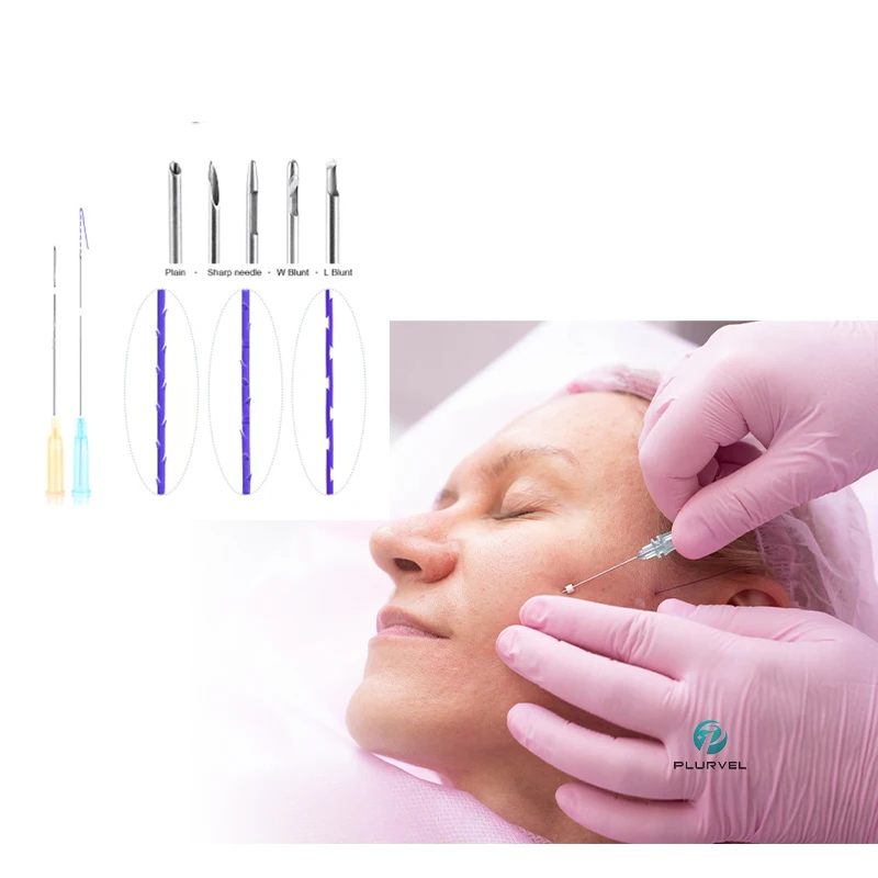 Flexible Disposable Micro Blunt Tip Canula Cannula Needle For Fillers