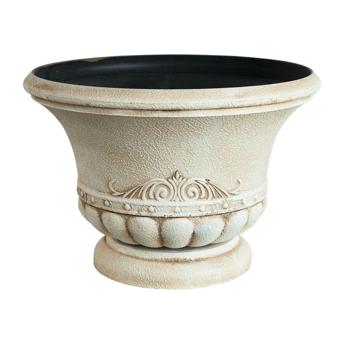 European Antique Urns and Pedestal Plastic Flower Pots Home Decoration Garden Decoration Urn Used with Flower/green Plant Europe