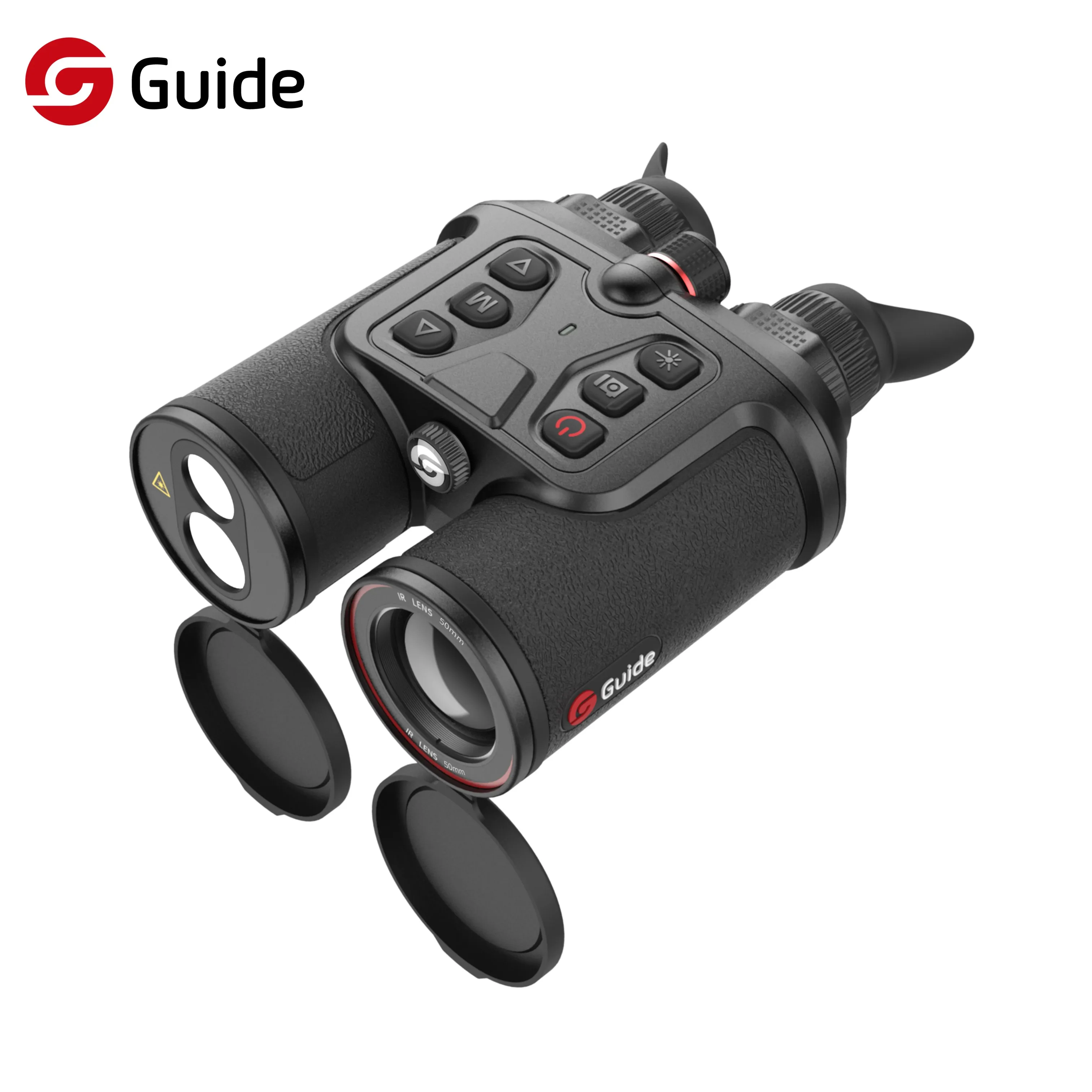 High version night vision binoculars thermal ir thermal binoculars thermal vision binoculars For Marine