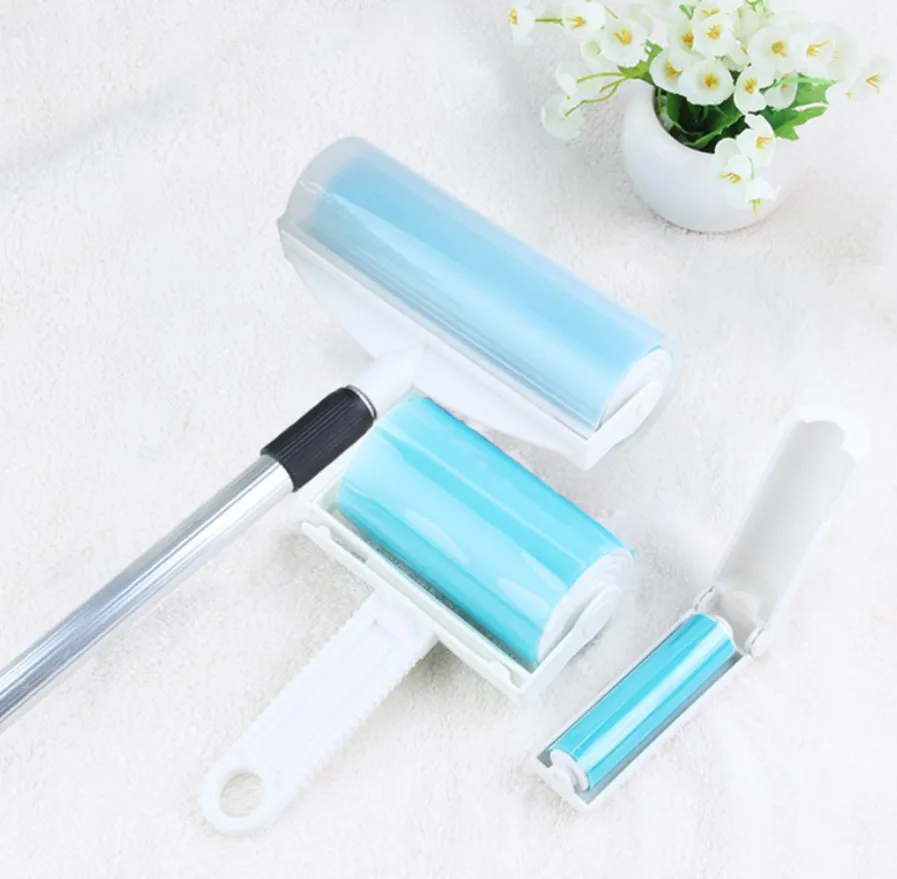 Sticky  washable lint roller,lint remover  Set with cover