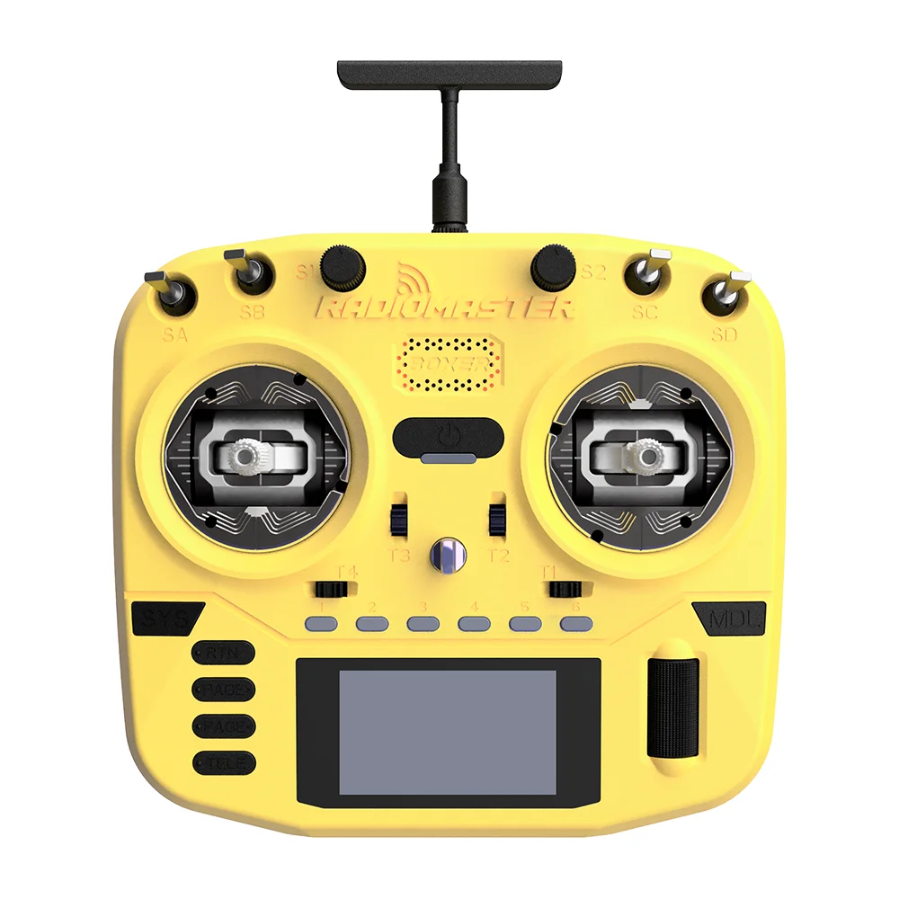 RadioMaster Boxer Crush New Color Scheme ExpressLRS RC Model Radio Remote Controller