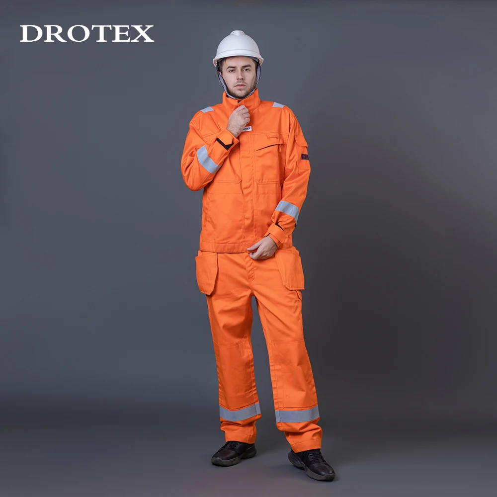 Cotton Flame Retardant Welding Clothing Welder Jacket