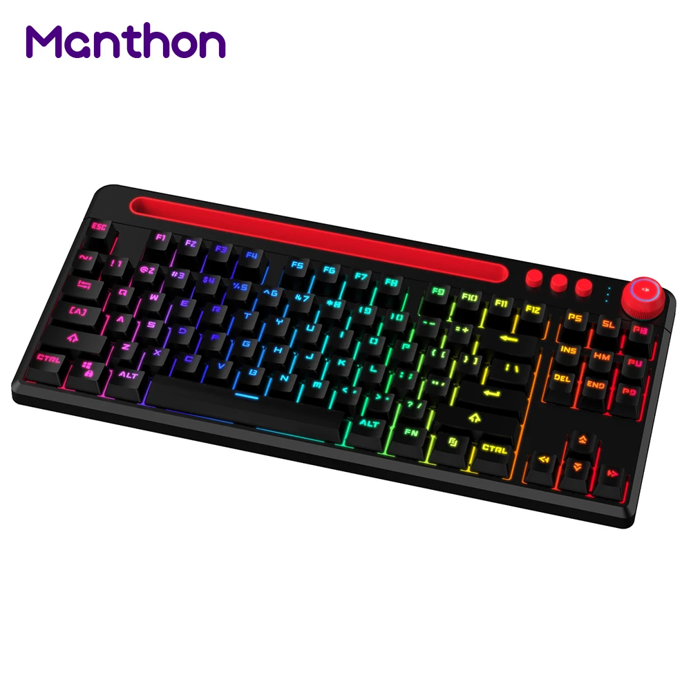 OEM RGB Cheap Magic PC Mechanical Keyboard With Stand For iPad Air Pro 11 Tablets Keyboard