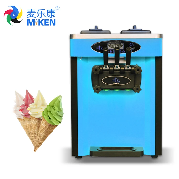 
MK 36CT Miken Soft Serve Ice Cream Machine Icecream Maker machine factory price for USA 