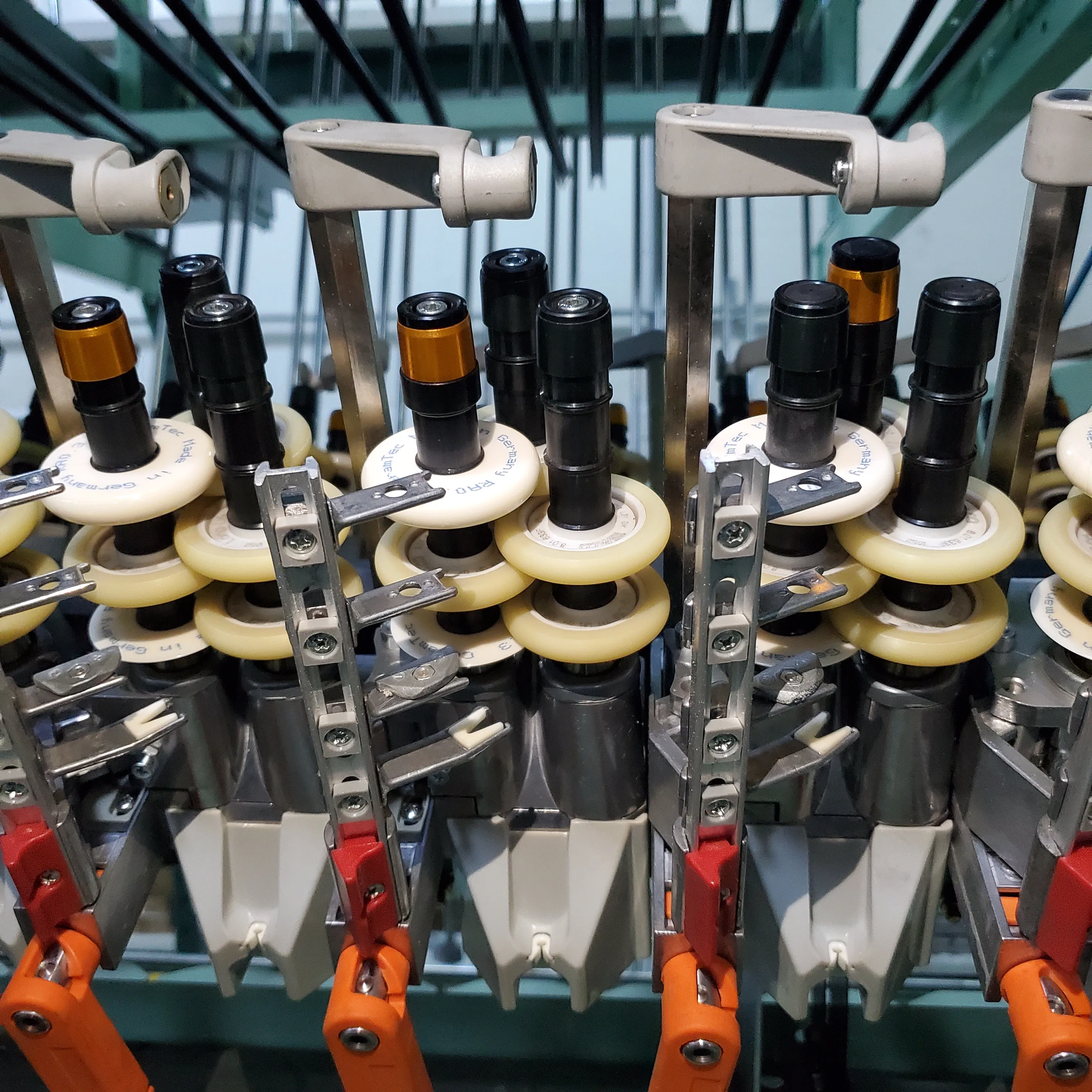 1000V POY to DTY high speed polyester yarn texturing machine  draw texturizing machine