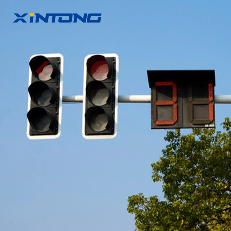 XINTONG светофор таймер обратного отсчета дороги светодиодный сигнал пешехода высокого качества