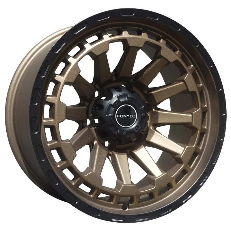 F32JT194 Fonyee wheels for auto popular pattern off-road mags latest modified design alloy wheels high quality car rims